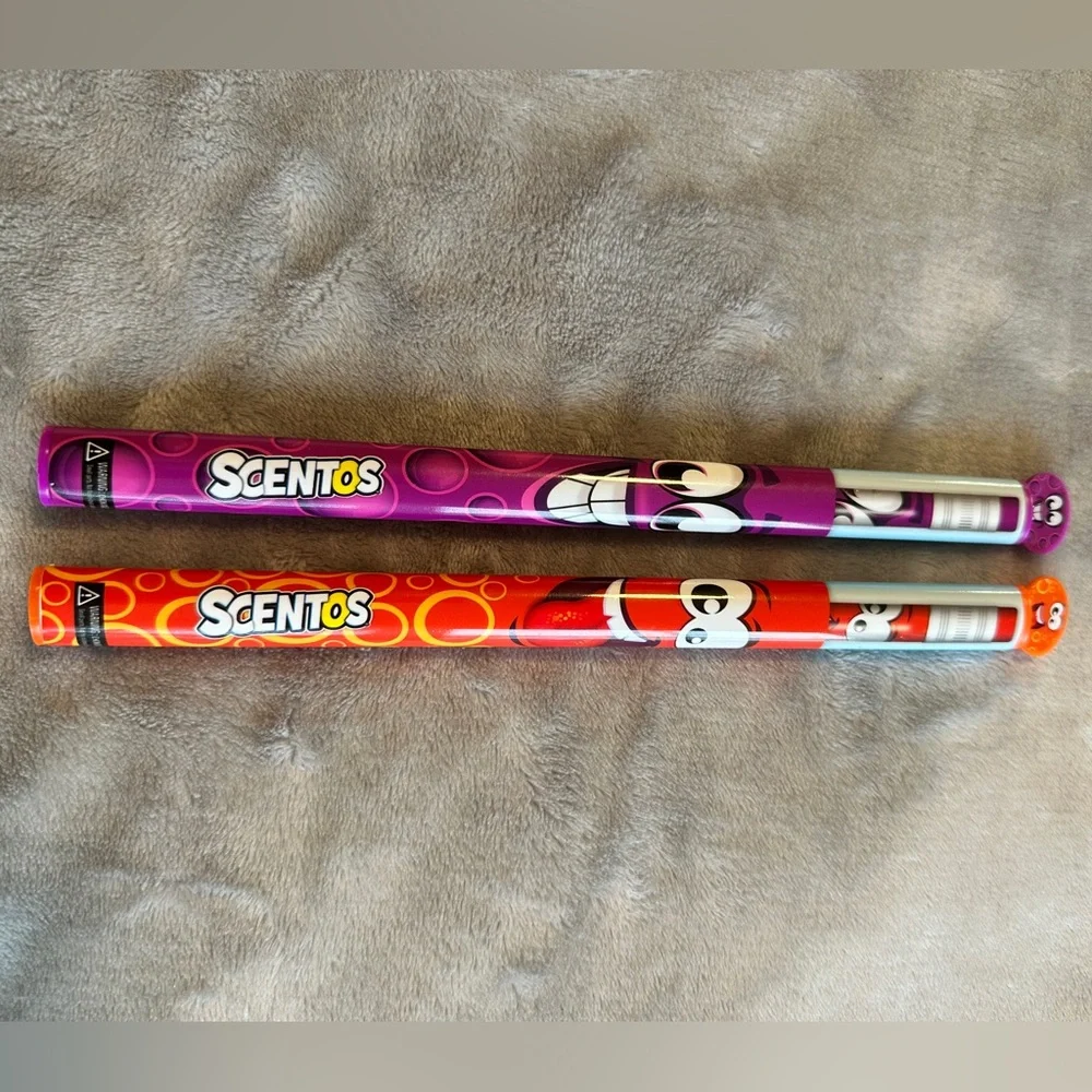 2 Scentos Smencils - Gourmet Scratch‎ and Sniff Scented Pencils